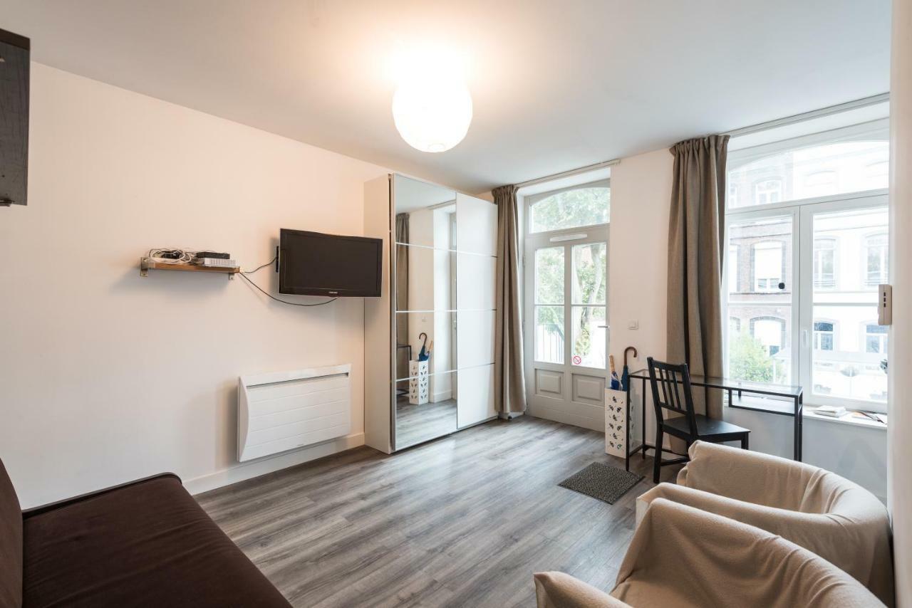 Apartment Republique Parking Prive Gratuit Lille